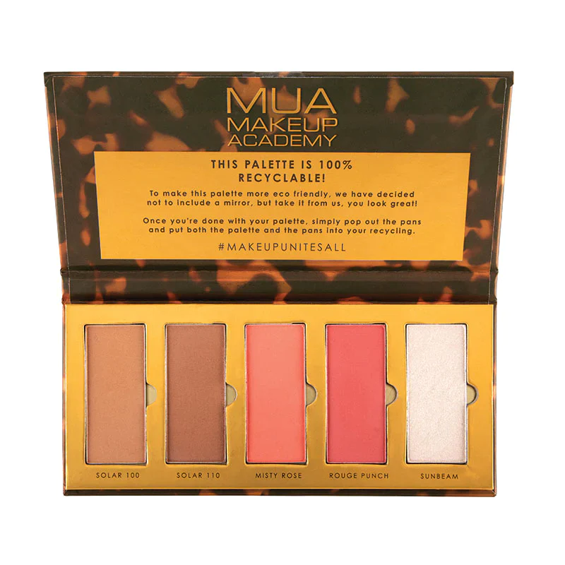 PALETTE VISAGE GOLDEN HOUR DE MUA