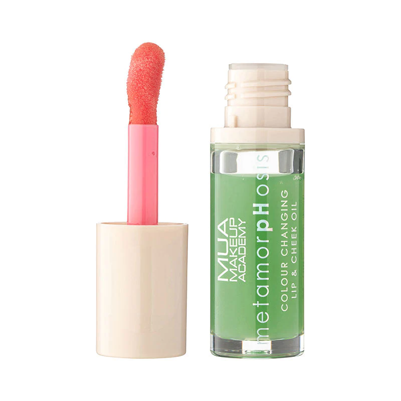 MUA METAMORPHOSIS COLOUR CHANGING LIP & CHEEK OIL  – ONE IN A MELON MUA METAMORPHOSIS COLOUR CHANGING LIP & CHEEK OIL - ONE IN A MELON