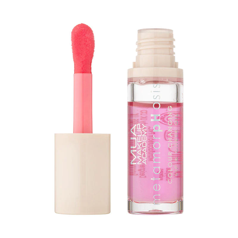MUA METAMORPHOSIS COLOUR CHANGING LIP & CHEEK OIL – PLUMP IT UP MUA METAMORPHOSIS COLOUR CHANGING LIP & CHEEK OIL - PLUMP IT UP