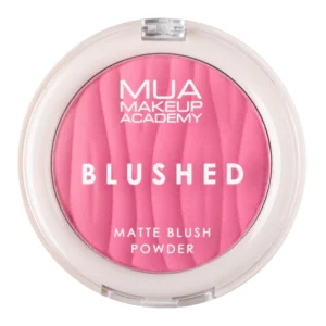 MUA Blushed Matte Powder Blusher MARSHMALLOW