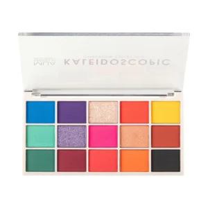Alternative view of MUA 15 SHADE EYESHADOW PALETTE - KALEIDOSCOPIC