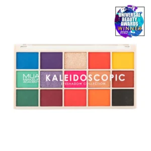 MUA 15 SHADE EYESHADOW PALETTE - KALEIDOSCOPIC