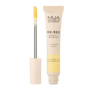 Alternative view of MUA PRO/BASE Correct & Brighten - Custard Light