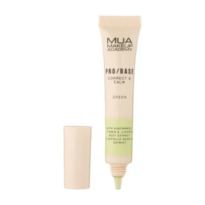 Alternative view of MUA PRO/BASE Colour Corrector: Correct & Calm – Green